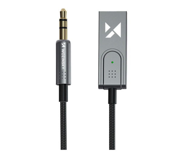 Wozinsky Adapter audio Bluetooth 5.3 / AUX odbiornik dźwięku WTODB - 1487869 - zdjęcie
